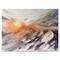 Designart - Majestic Sunset In The Mountains Landscape - Traditional Canvas Wall Art Print